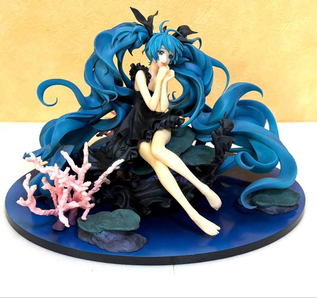 初音ミク　グッスマ　深海少女ver. フィギュア　1/8スケールフィギュア