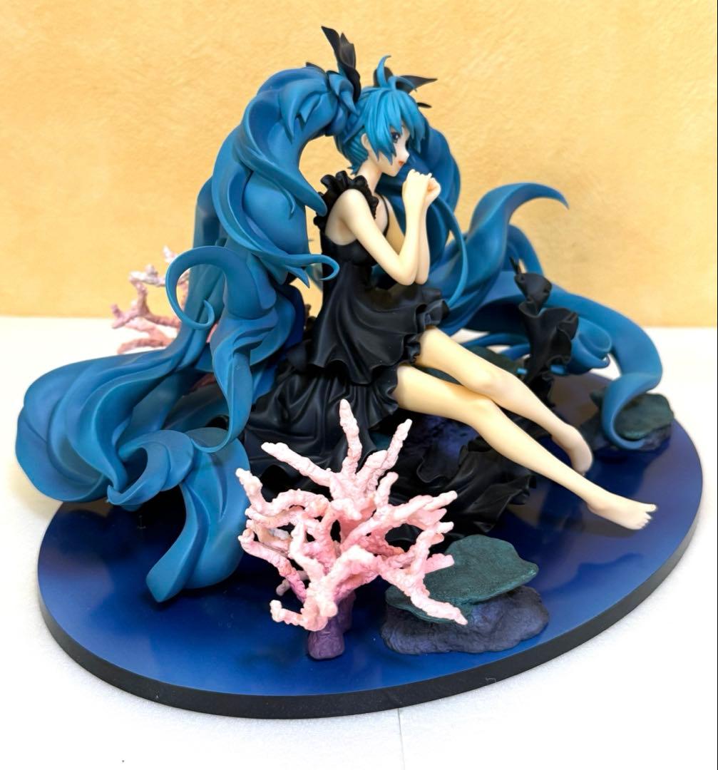 初音ミク　グッスマ　深海少女ver. フィギュア　1/8スケールフィギュア