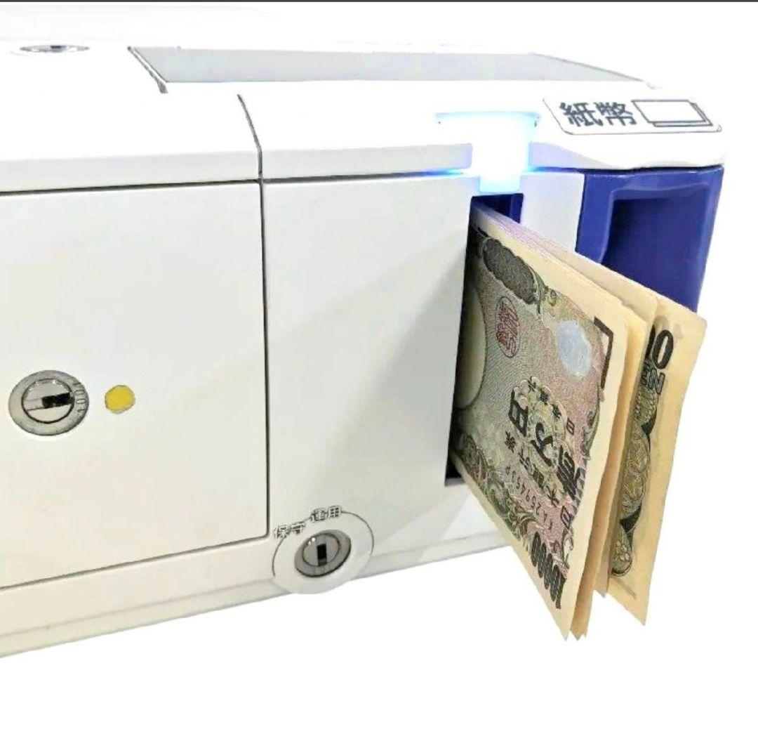 GLORY　自動釣銭機　RT-300-H RAD-300　新紙幣対応　動確　取説