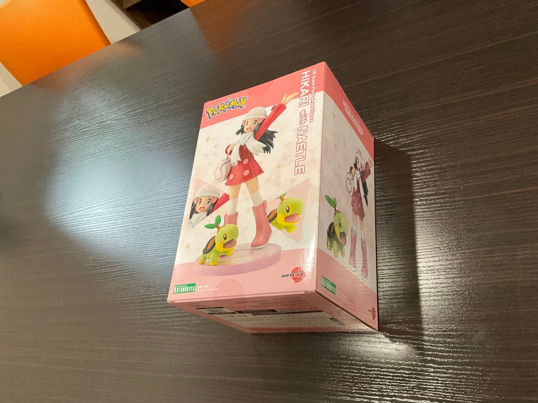 ポケットモンスター HIKARI with NAETLE フィギュア