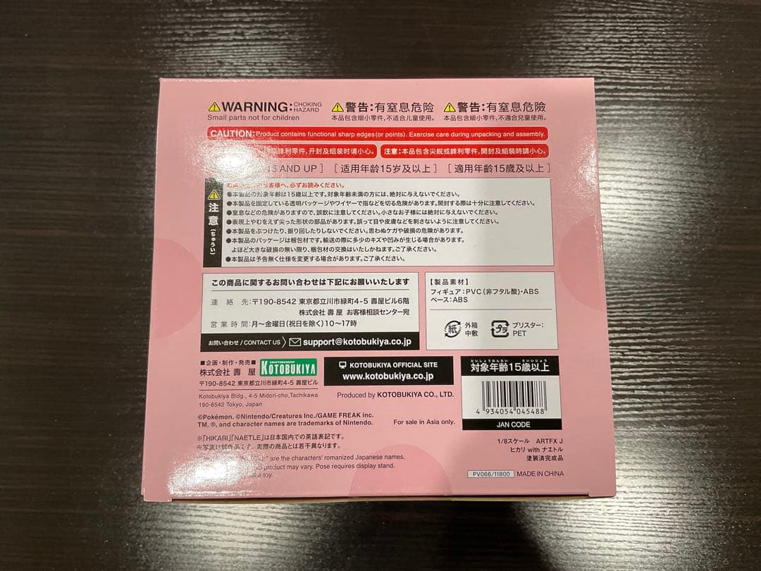 ポケットモンスター HIKARI with NAETLE フィギュア