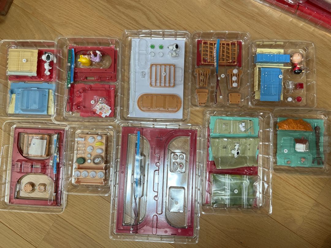 ディアゴスティーニ スヌーピー フィギュアセット