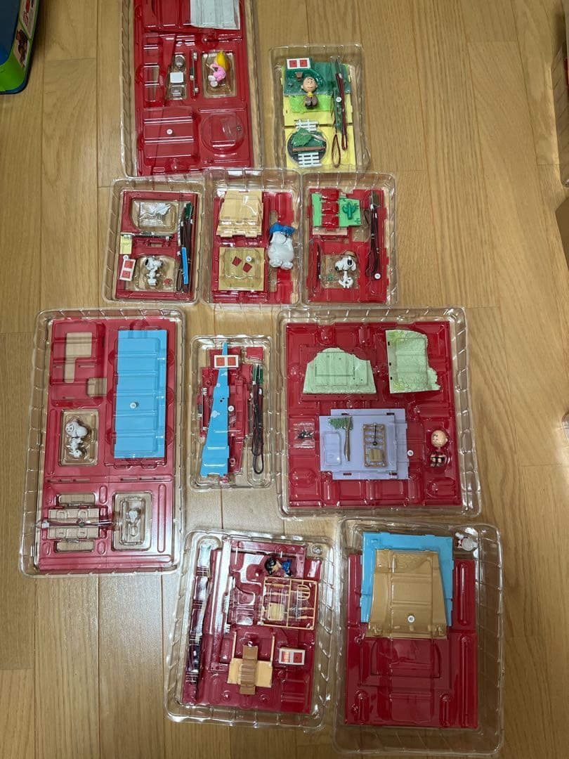 ディアゴスティーニ スヌーピー フィギュアセット