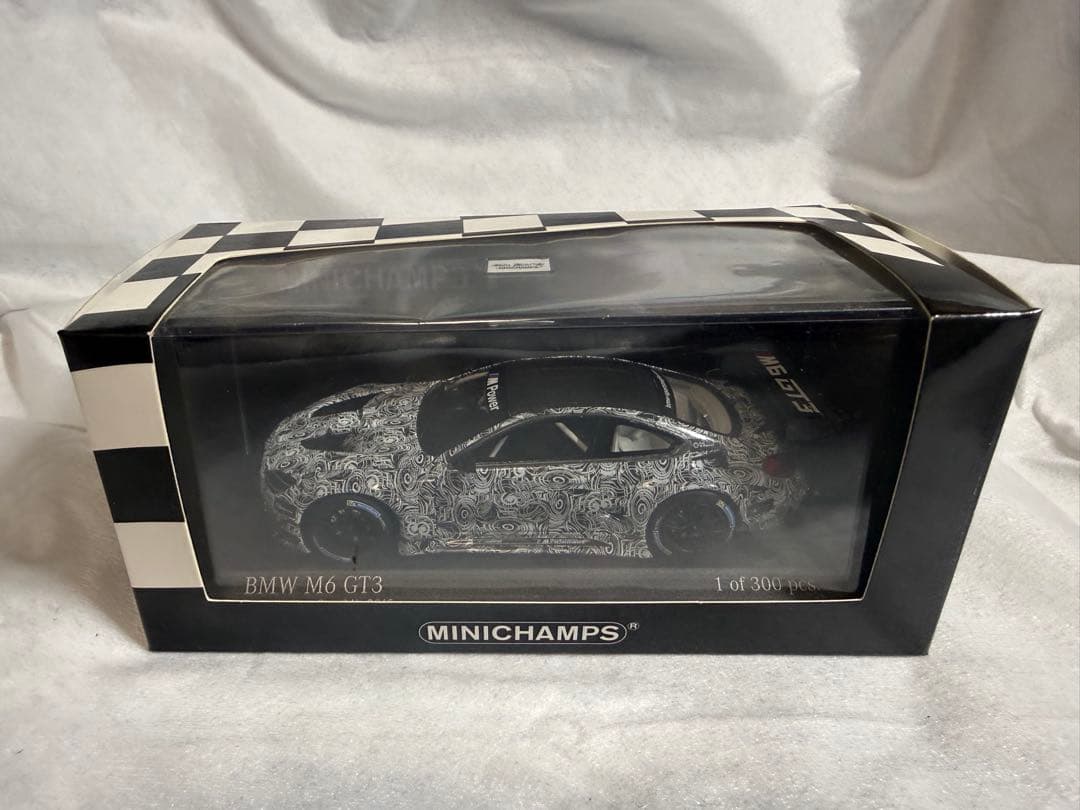 ミニカー MINICHAMPS BMW M6 GT3 Spa 24h 2015 1/43