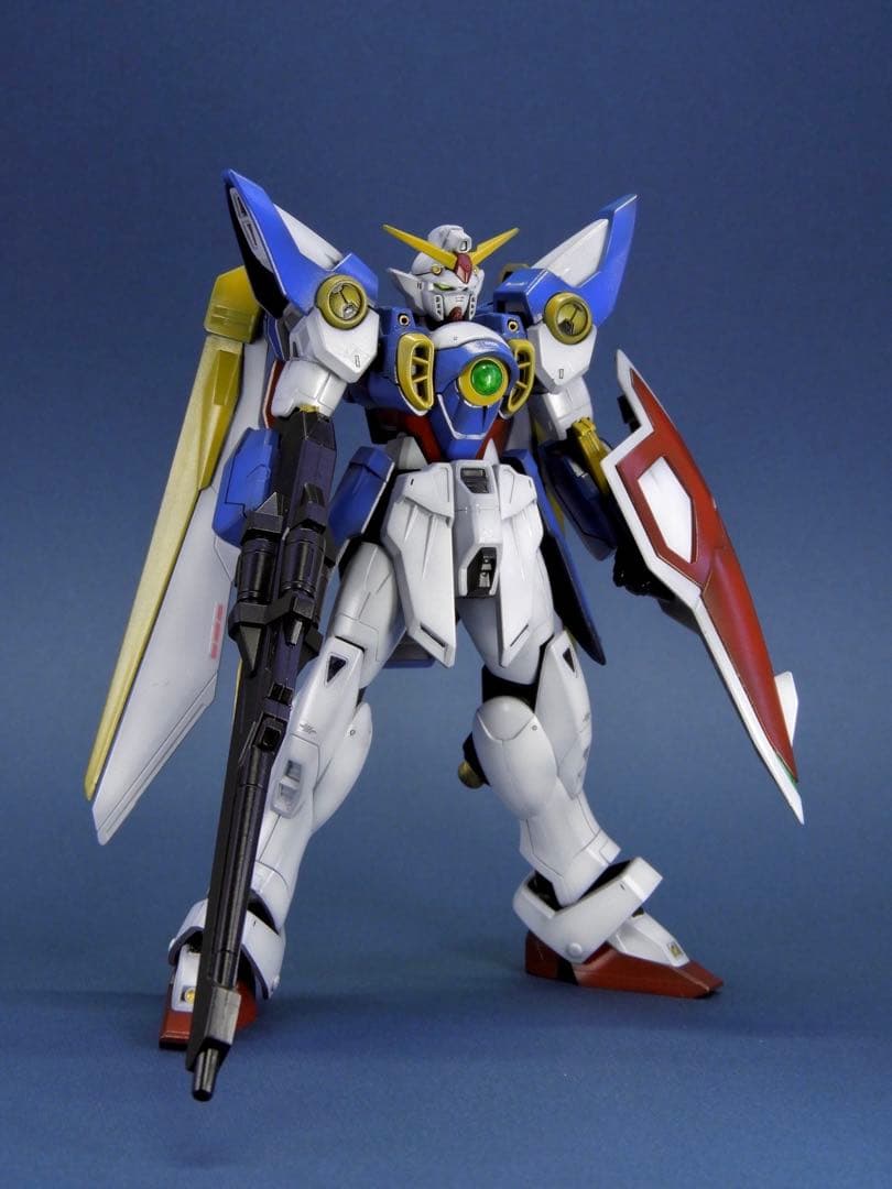 EG ウイングガンダム 全塗装製作品