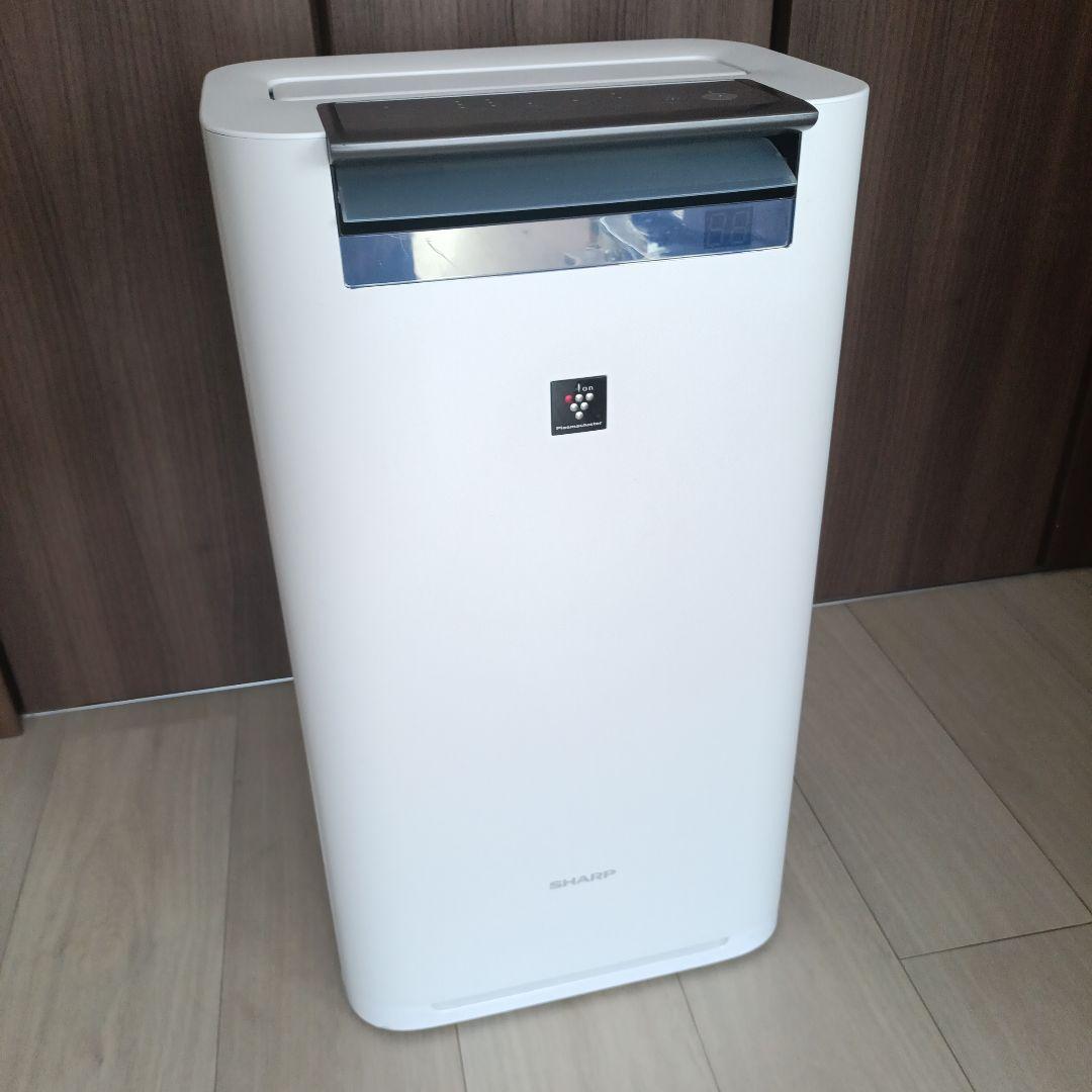 oyaji0084シャープ加湿空気清浄機 KI-HS70-W 2019年製