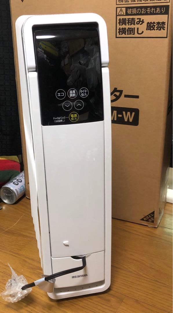 アイリスオオヤマ　オイルヒーター