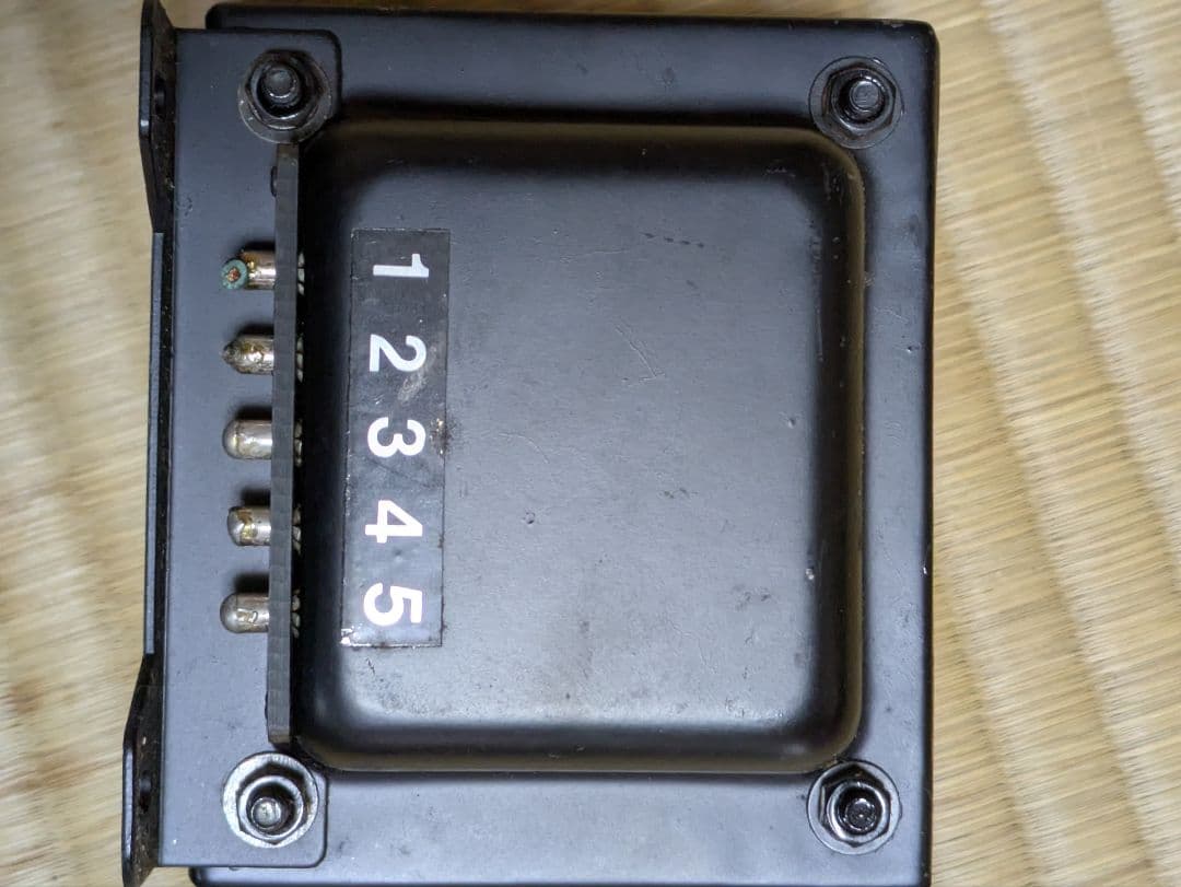 h*0様 タンゴ U-808 20W出力トランス