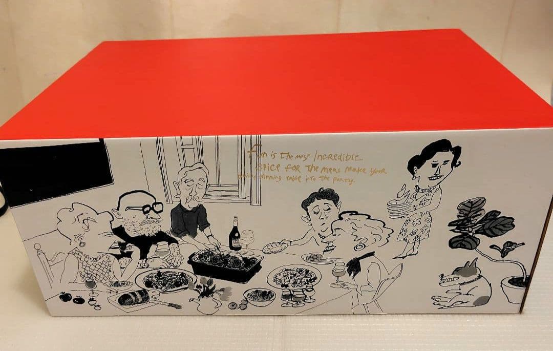 【廃盤・限定色】BRUNO ホットプレート パンプキンオレンジ　ニワトリ　希少