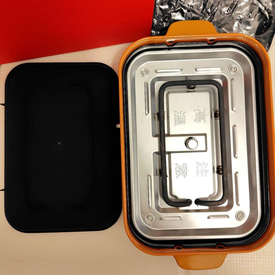 【廃盤・限定色】BRUNO ホットプレート パンプキンオレンジ　ニワトリ　希少