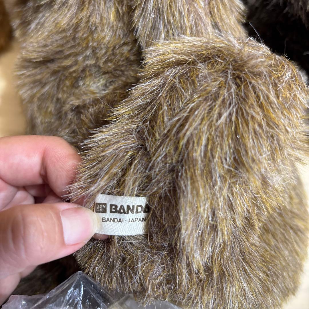 BANDAI バンダイ プチアムール ハンドパペット 6体セット