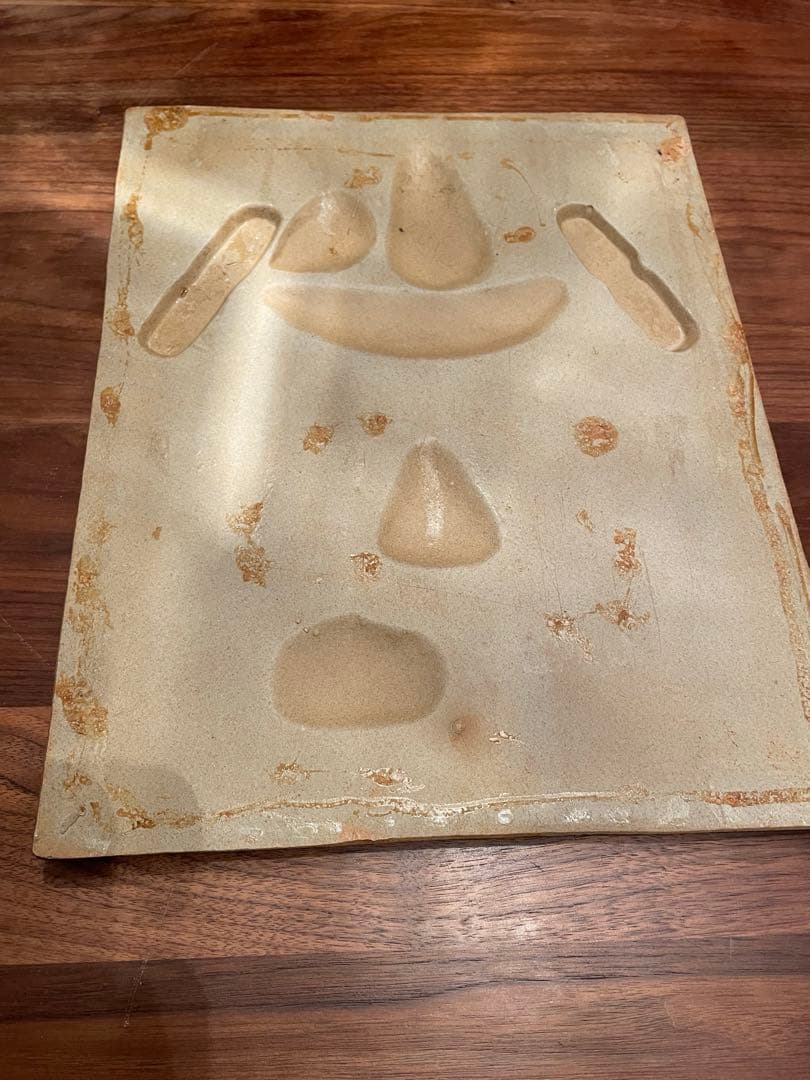 陶板 特大 ラ・フランス 果実 小鳥 ピアノ 紅茶 フランスParis 北欧