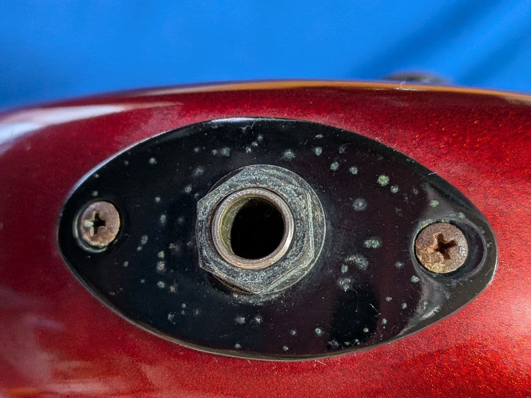 Aria Pro II The Warrior II wr403レッド