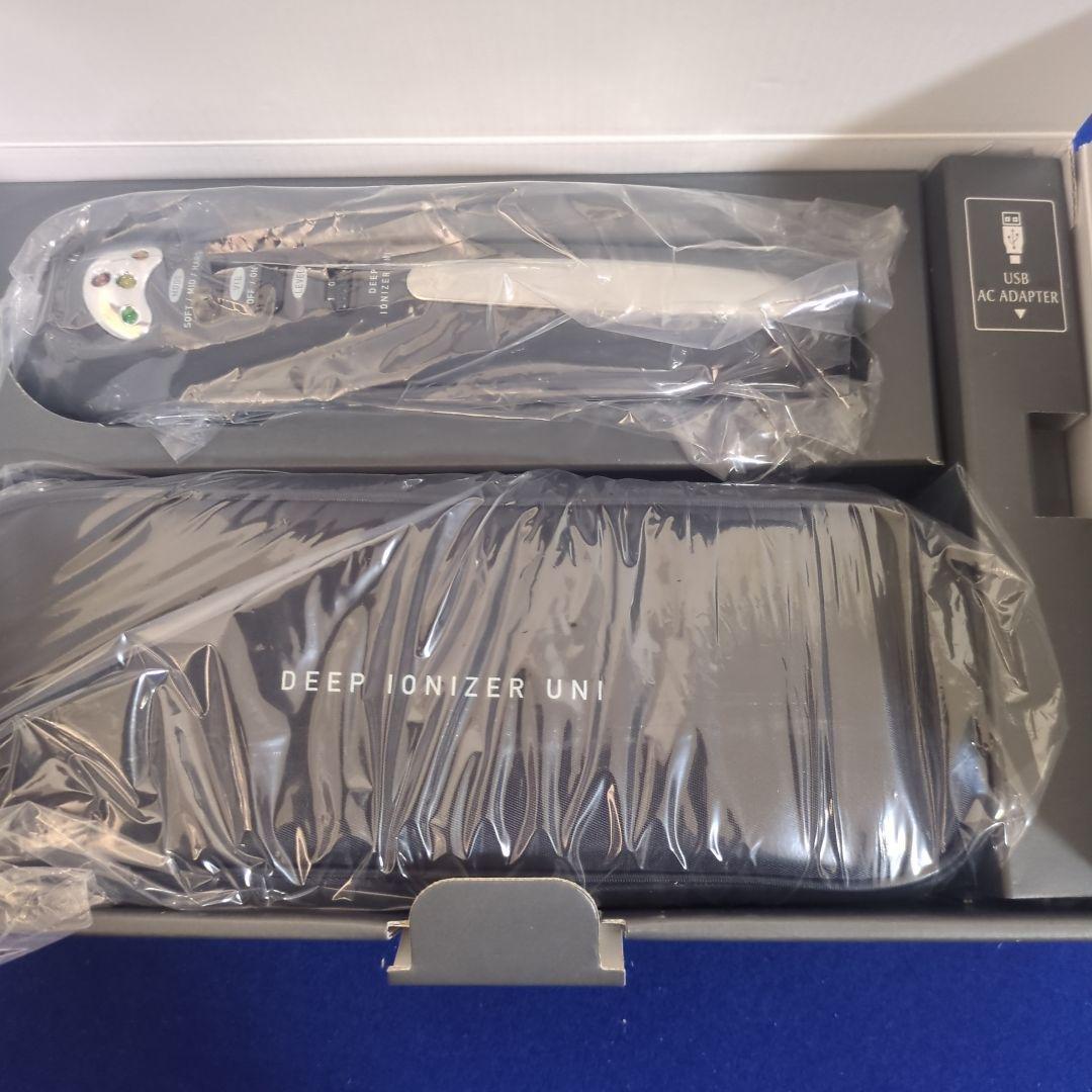 未使用 EBM DEEP IONIZER UNI 美顔器 イオナイザー