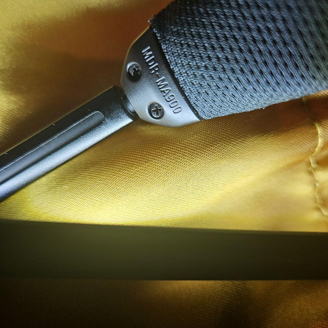 【新品同様】SONY MDR-MA900 ヘッドホン