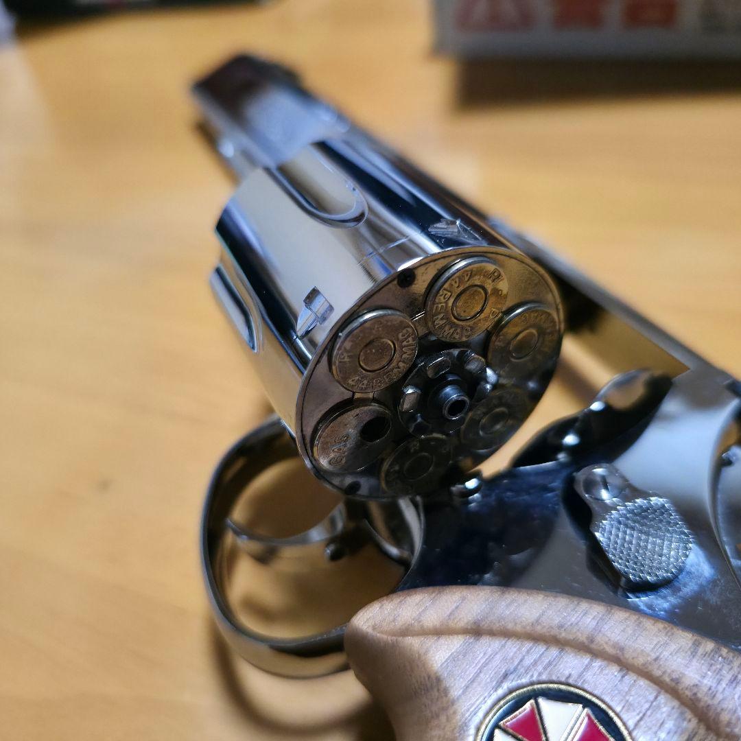 火*狐様 タナカワークス アンブレラ マグナムリボルバー 8インチモデル バイオ