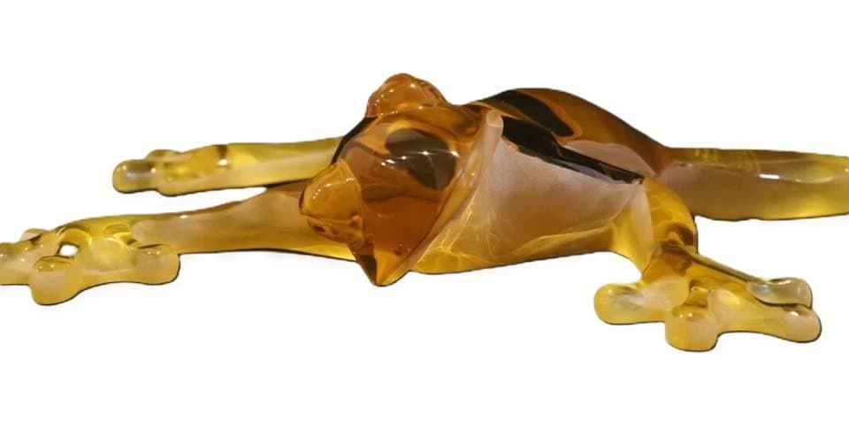 値下げ　キティズ・クリッターズ フィギュア・フロッグレジン