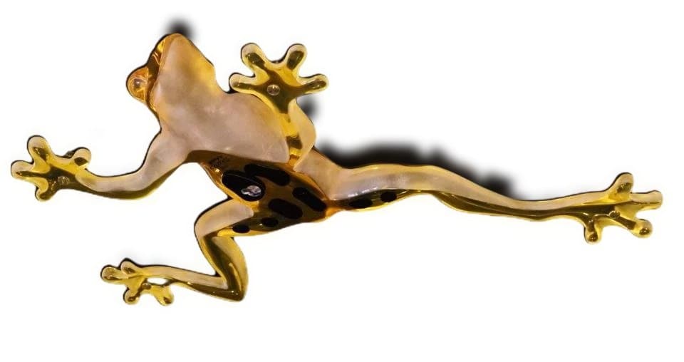 値下げ　キティズ・クリッターズ フィギュア・フロッグレジン