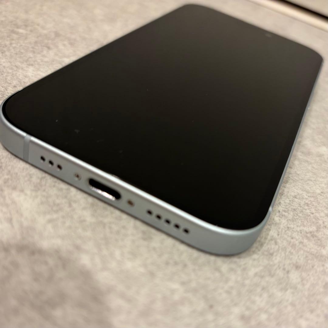 iPhone15 本体 ブルー 128GB SIMフリー