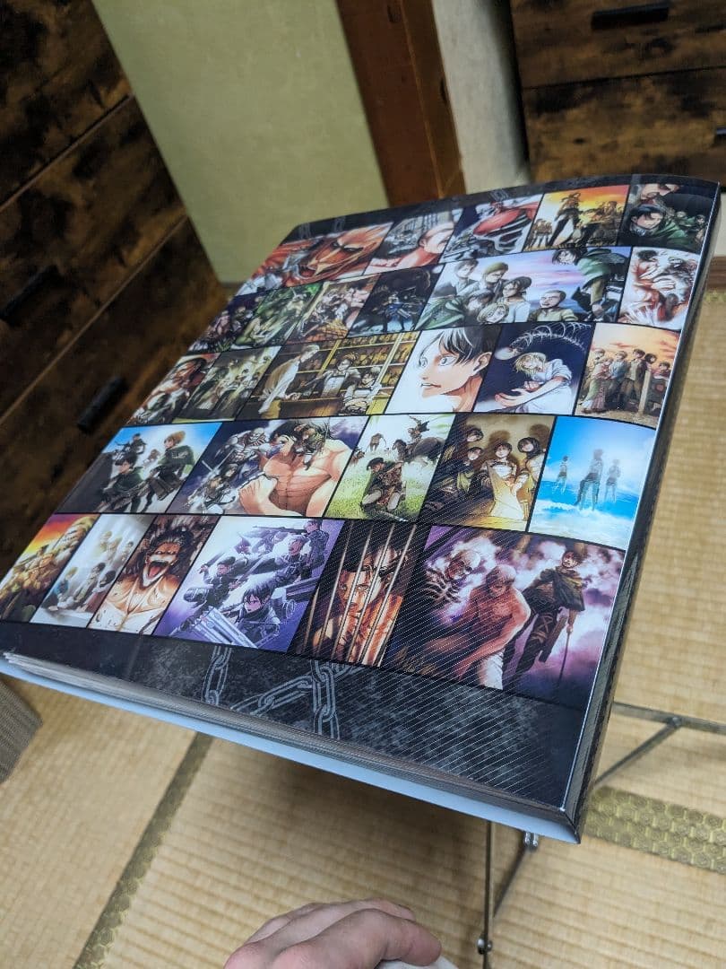 進撃の巨人ファイルブック+27枚クリアファイル