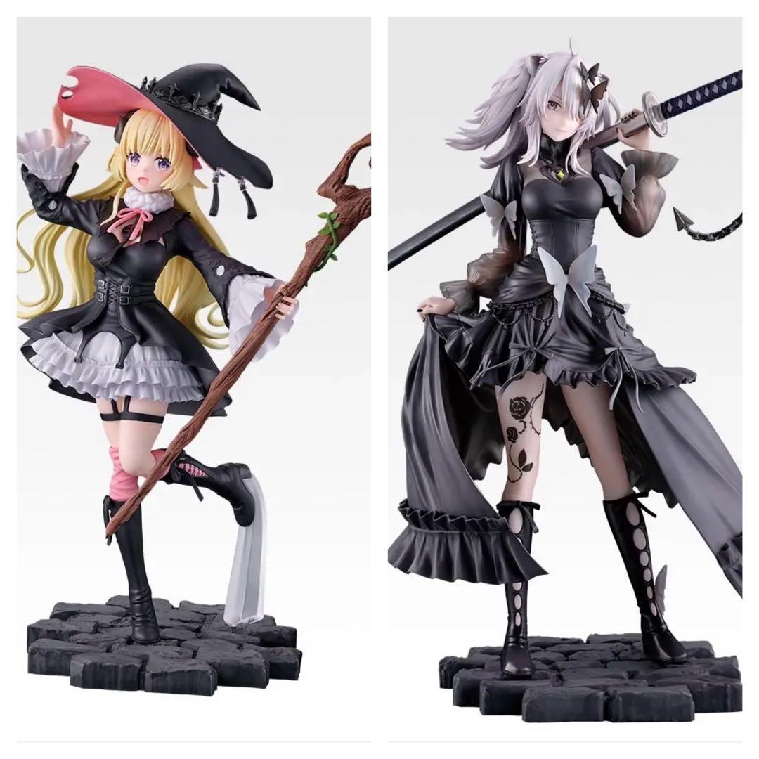 ホロライブ 一番くじ　Villain Style 大神ミオ　ししろん　フィギュア