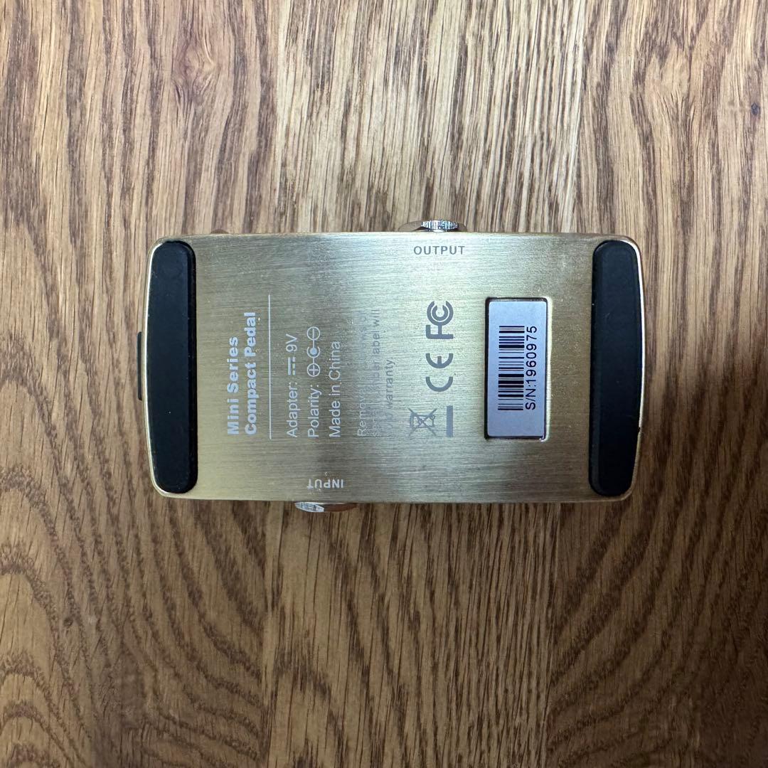 MOOER The Wahter　ムーアー ミニサイズ ワウペダル