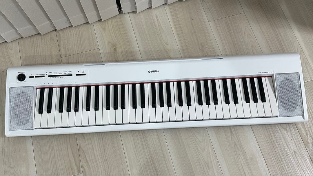 YAMAHA piaggero NP-12 ホワイト