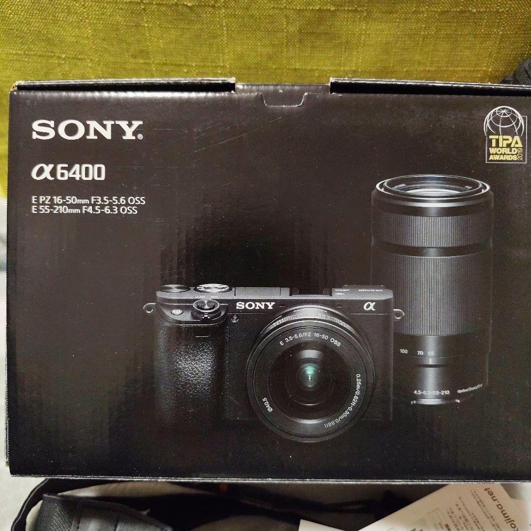 SONY α6400＋TAMRON レンズセット