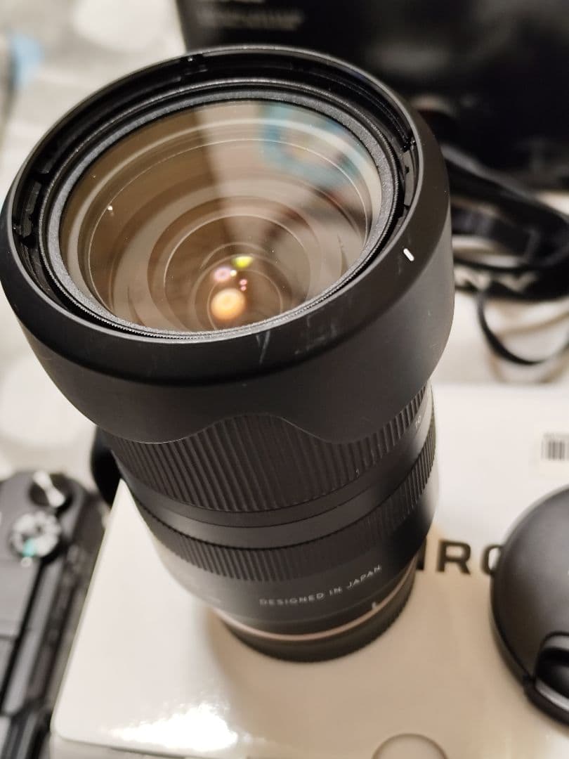 SONY α6400＋TAMRON レンズセット