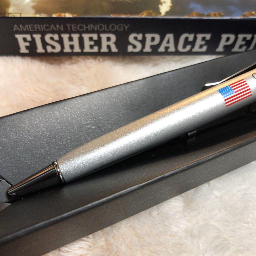 ☆廃盤 新品未使用 フィッシャー ボールペン ZGS ゼログラビティ シルバー☆