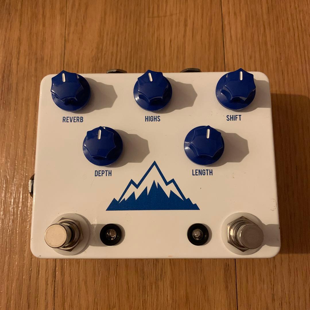 JHS Pedals Alpineリバーブ
