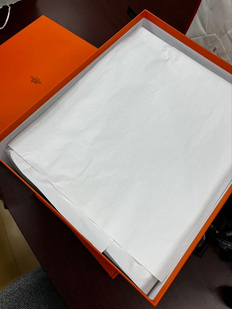 HERMES　エルメス　空箱　バーキン30一個，ガーデンパーティー30一個他多数