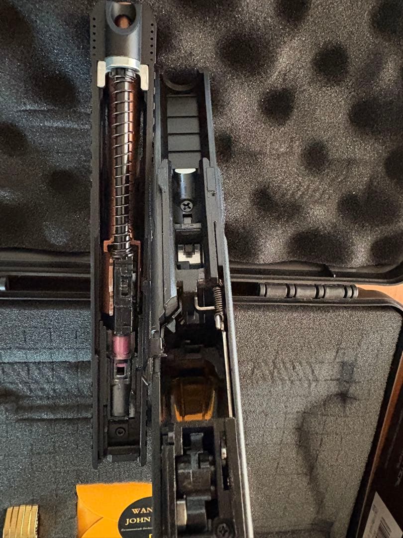 glock34 ジョン・ウィック　TTI combat master