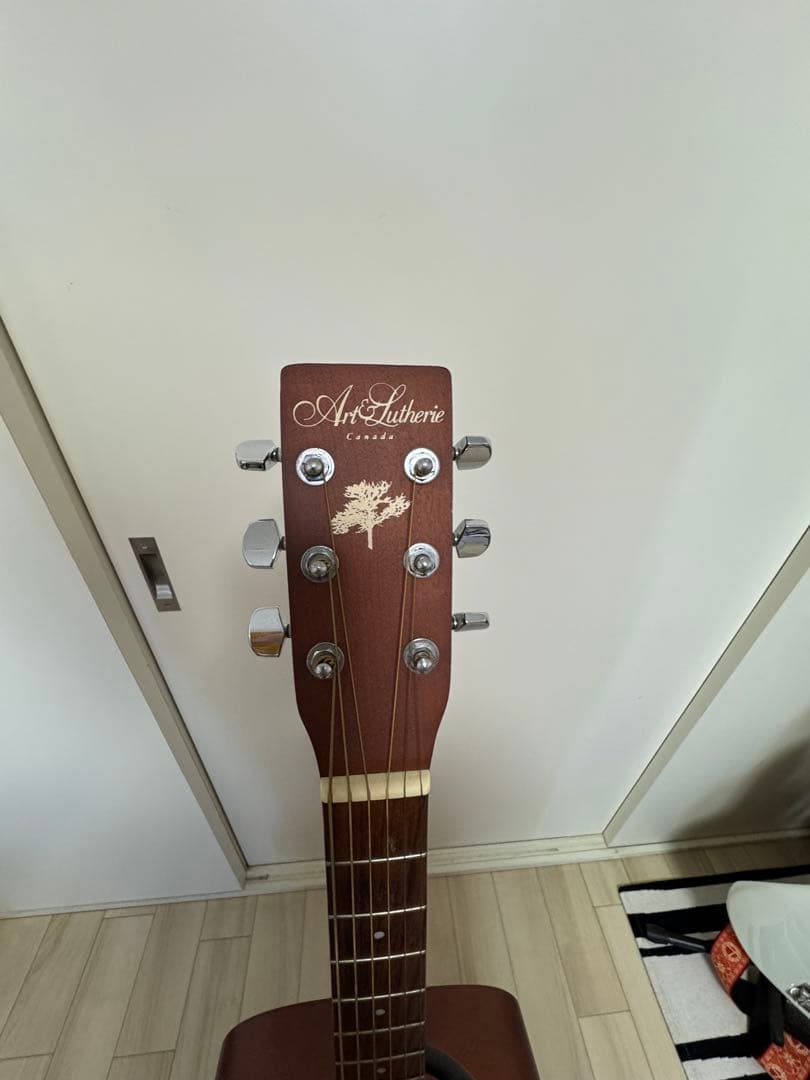 Art & Lutherie cedar アコースティックギター ハードケース付