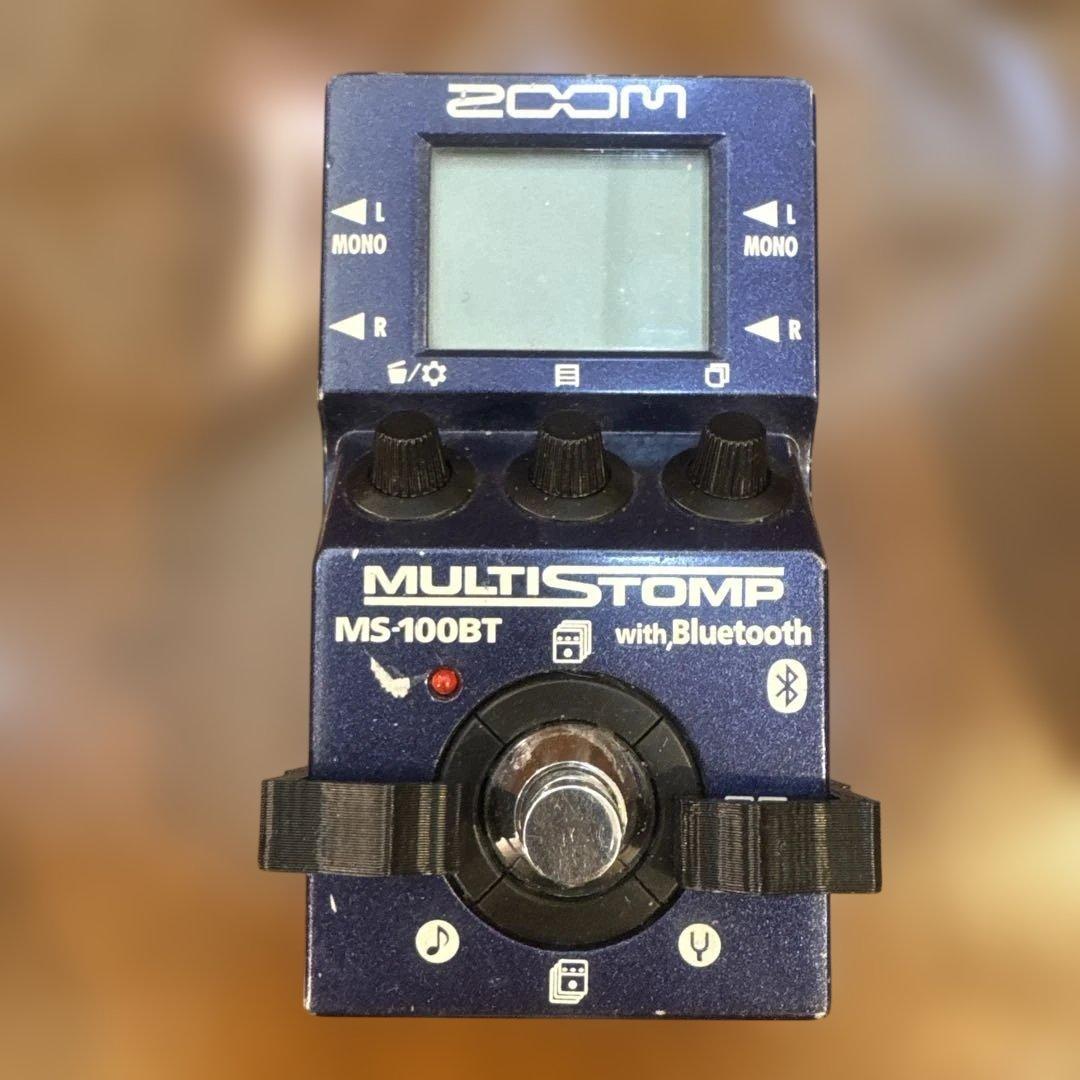 ギター Multi stomp MS-100BT zoom