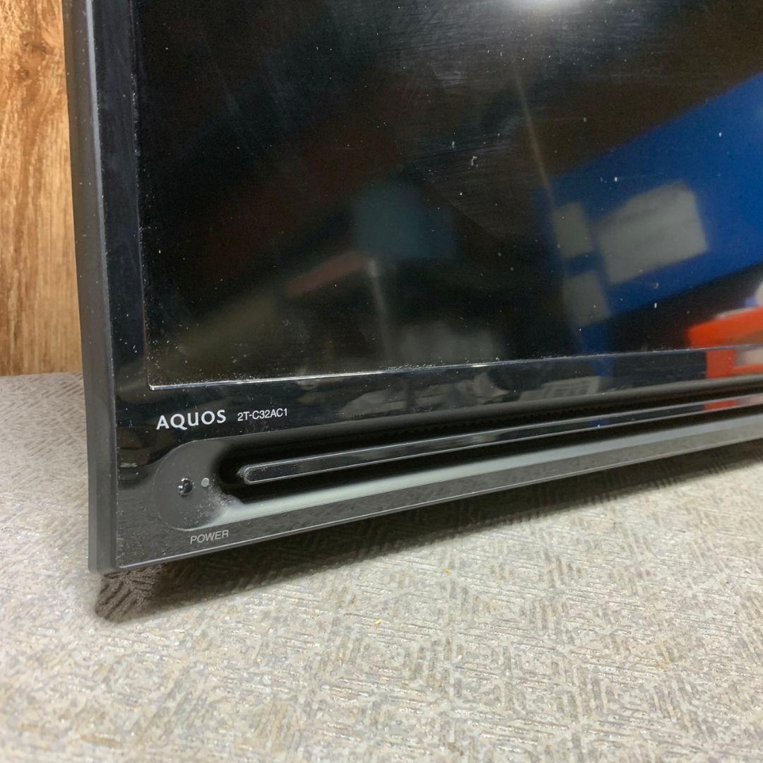 J598 シャープ 32V型 液晶テレビ 2T-C32AC1 2018年製