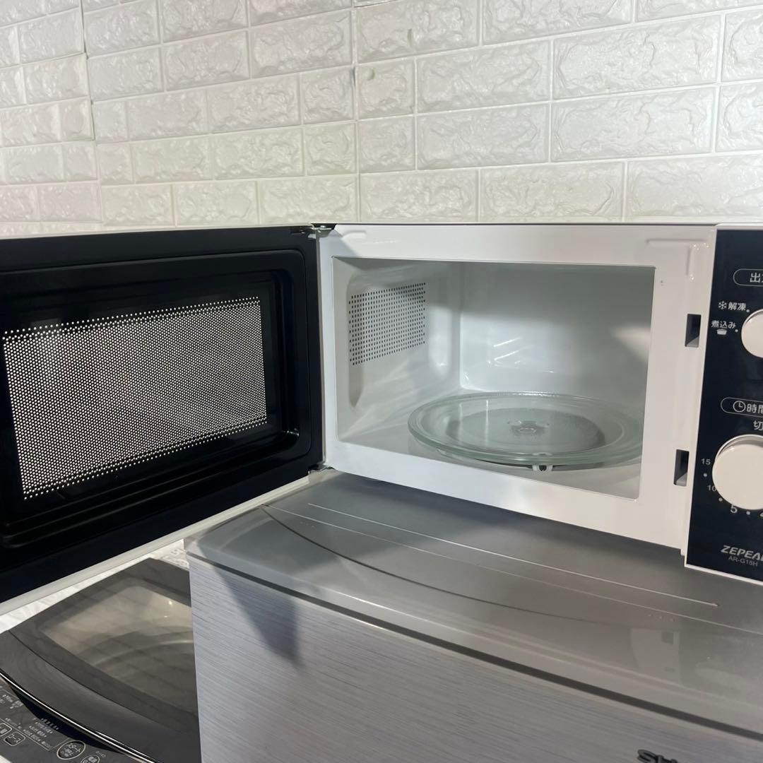 生活家電 3点セット 冷蔵庫 洗濯機 電子レンジ 一人暮し G087