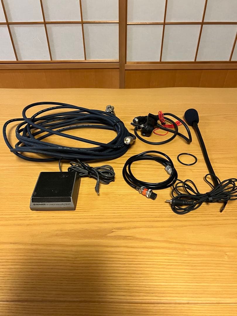 フレッキシブルマイク　同軸ケーブルセット　スピーカーおまけ