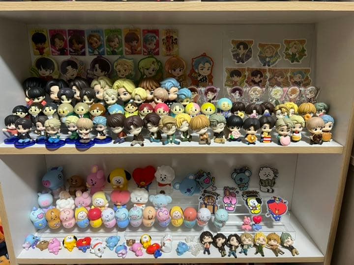 Qposket フィギュア　TinyTAN bt21 bts まとめ売り