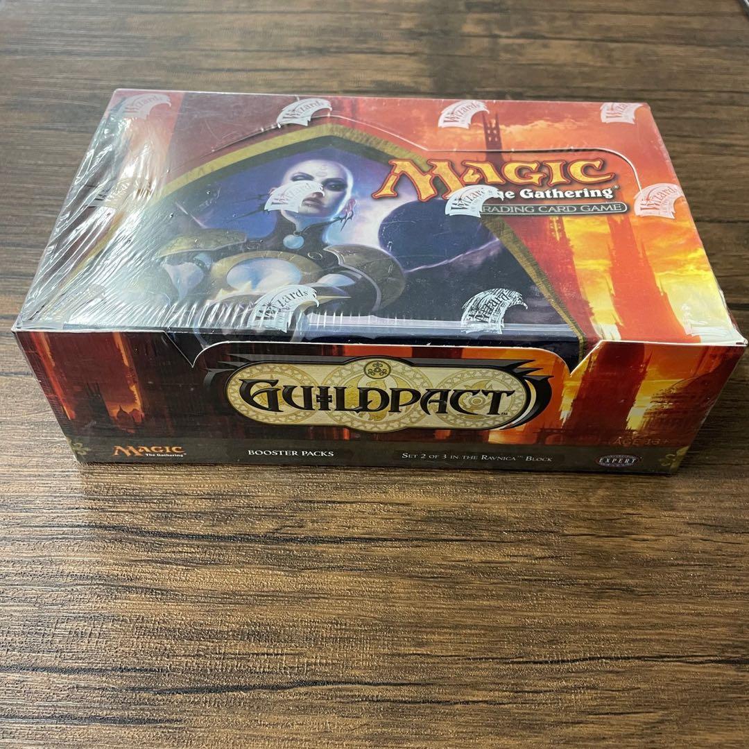値引き！MTG英語版 ブースターBOX GUILDPACT ギルドパクト