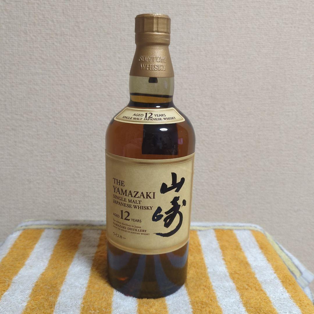 本日18時まで山﨑12年700ml箱なし