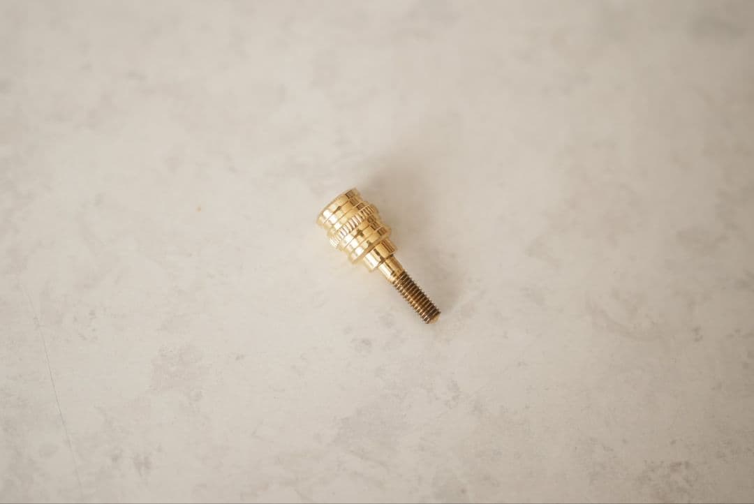 GAT製ネックスクリュー 「サクソノリテ」GP YAMAHA用