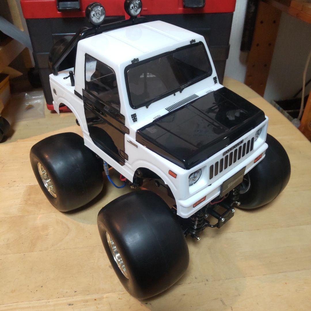 タミヤ ワイルドウイリー WR-02