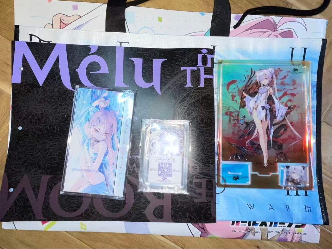 C107 CHOCOLATE SHOP 新刊 会場限定セット　アクリルセット