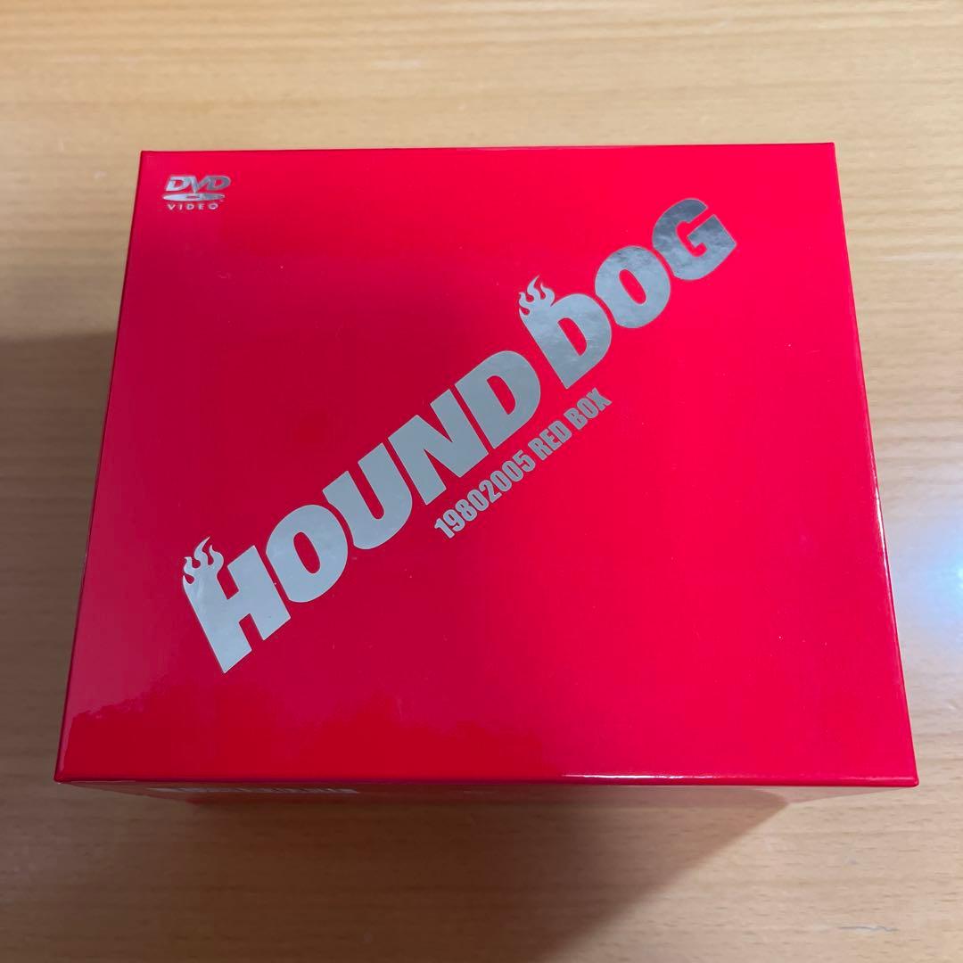DVD ハウンド・ドッグ/19802005 RED BOX〈完全受注生産・4枚組
