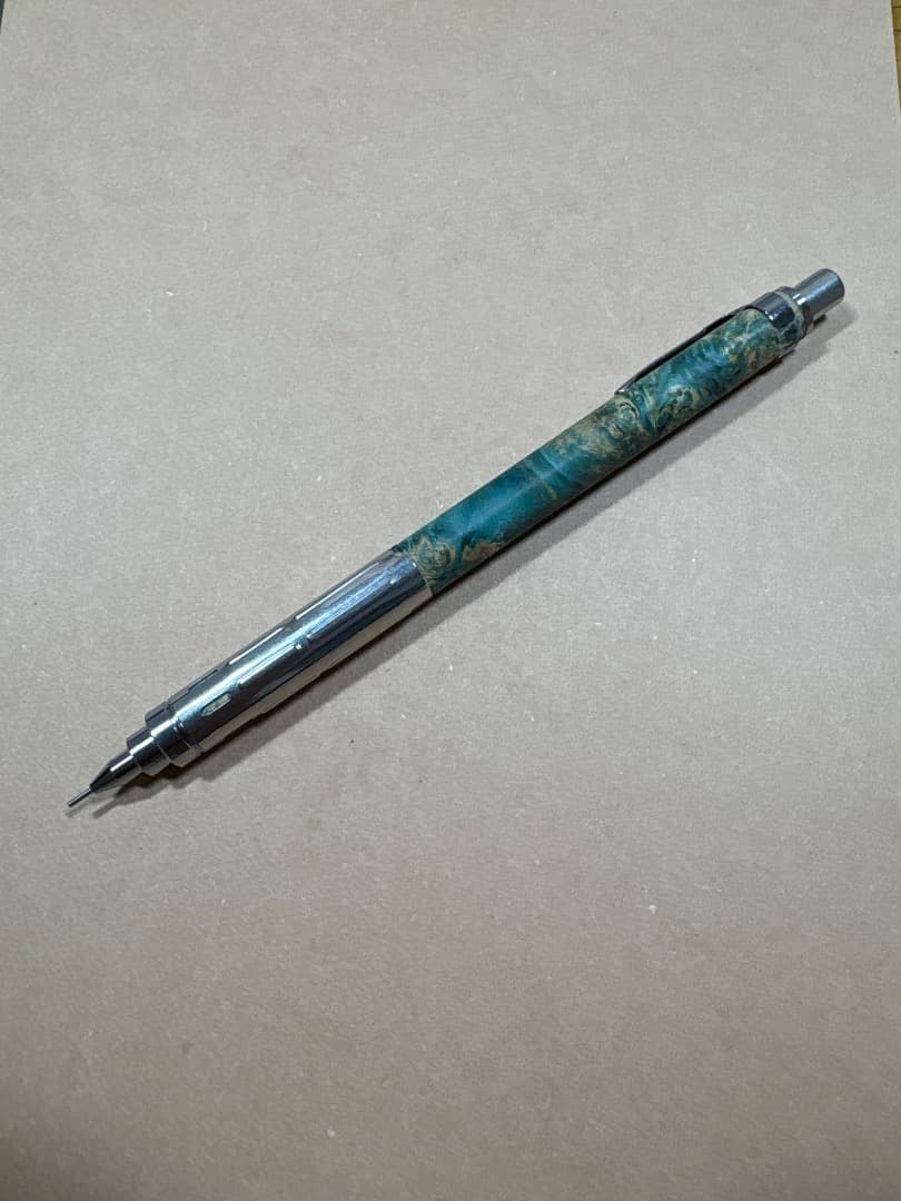 木軸 PG-L シャープペン　スタビライズウッド