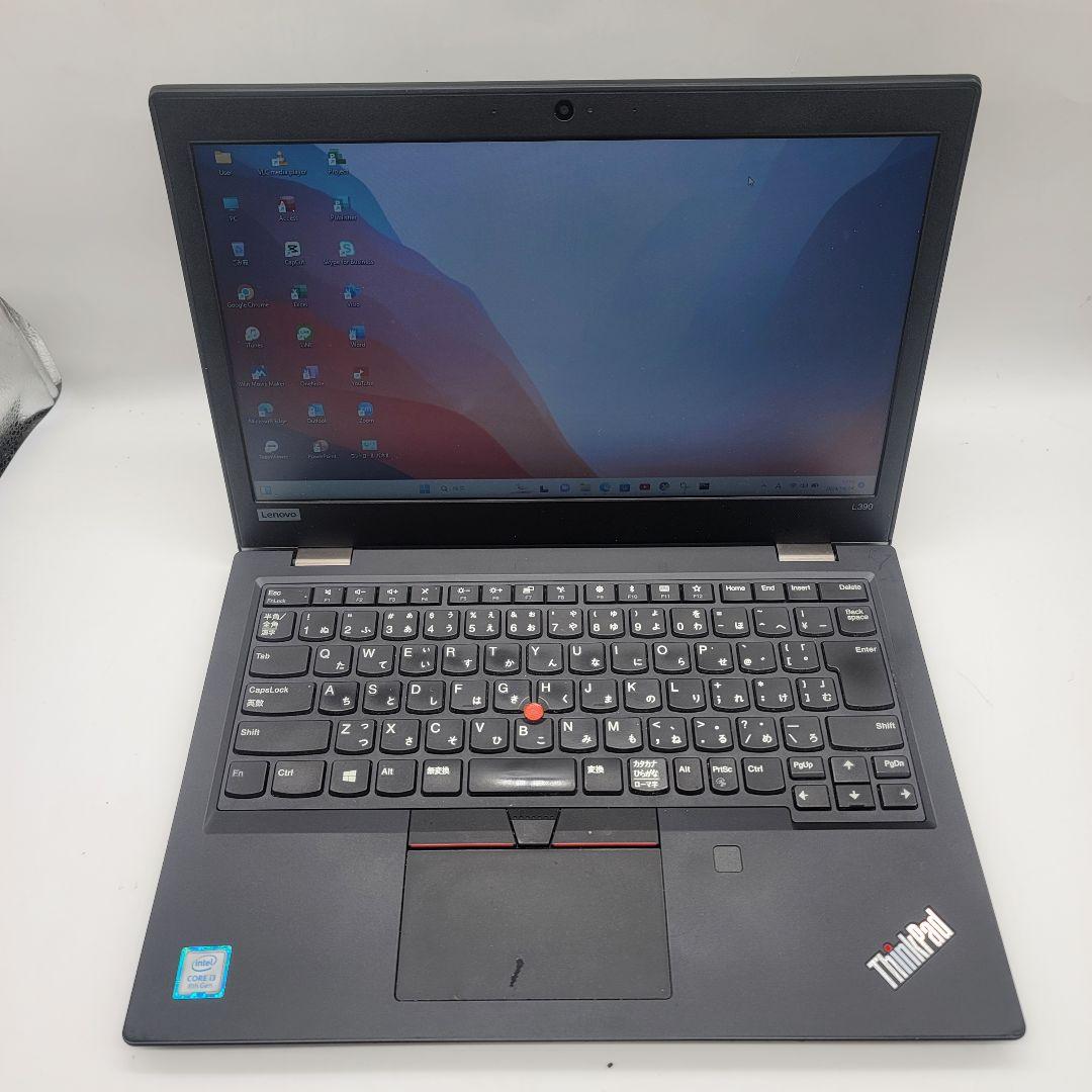 Lenovo ThinkPad L390 | Core i3第8世代|128GB
