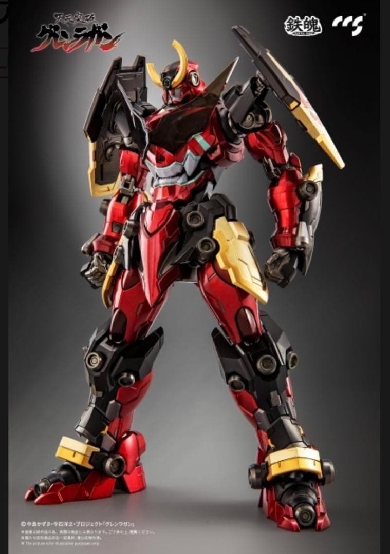 ccstoys 鉄魄MORTAL MIND 天元突破グレンラガン