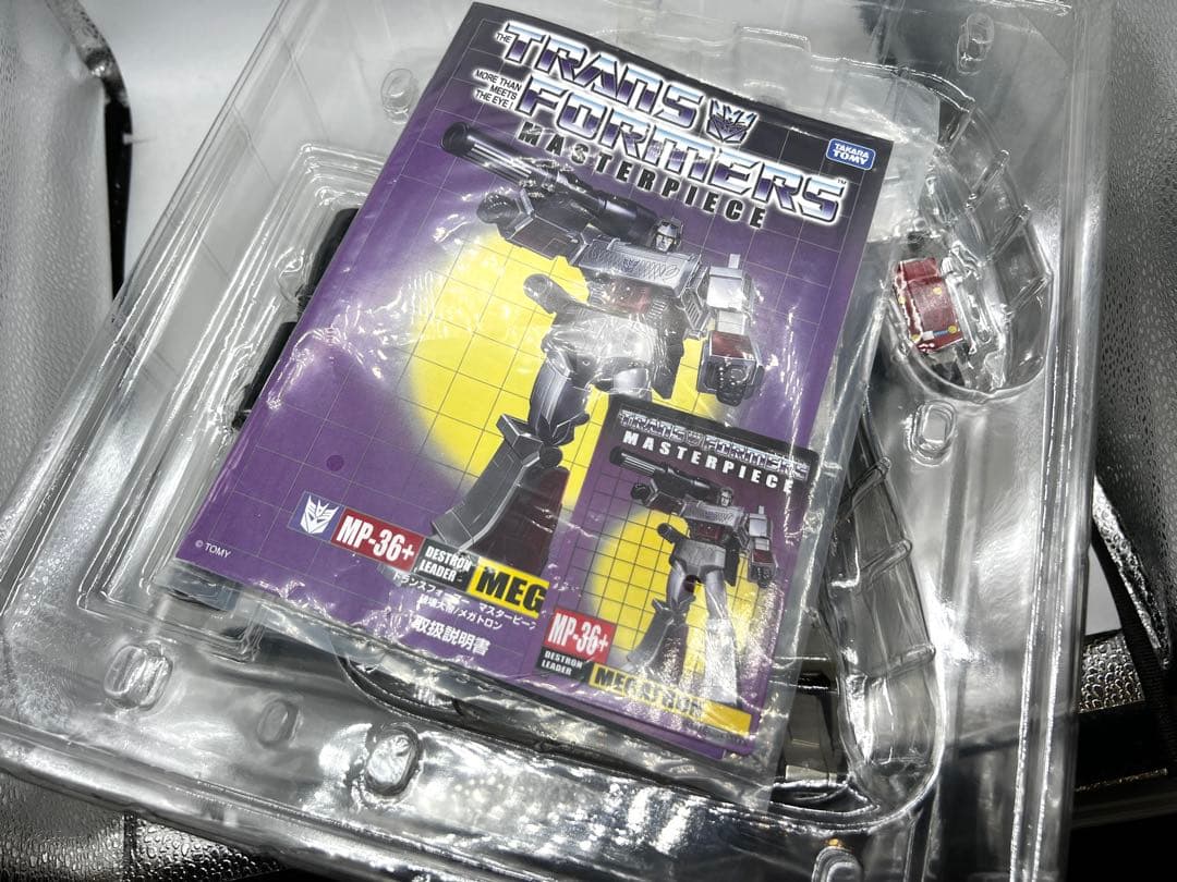 【開封品】MP-36＋ メガトロン 2.0 トランスフォーマー マスターピース