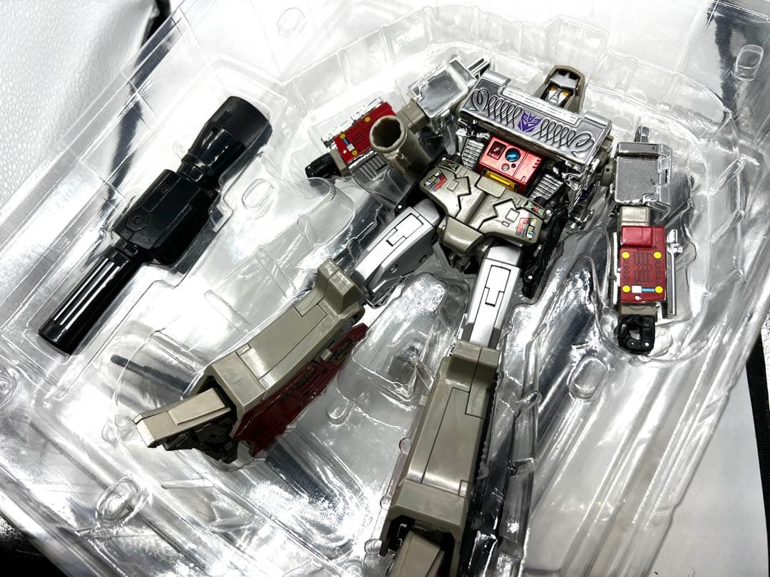 【開封品】MP-36＋ メガトロン 2.0 トランスフォーマー マスターピース